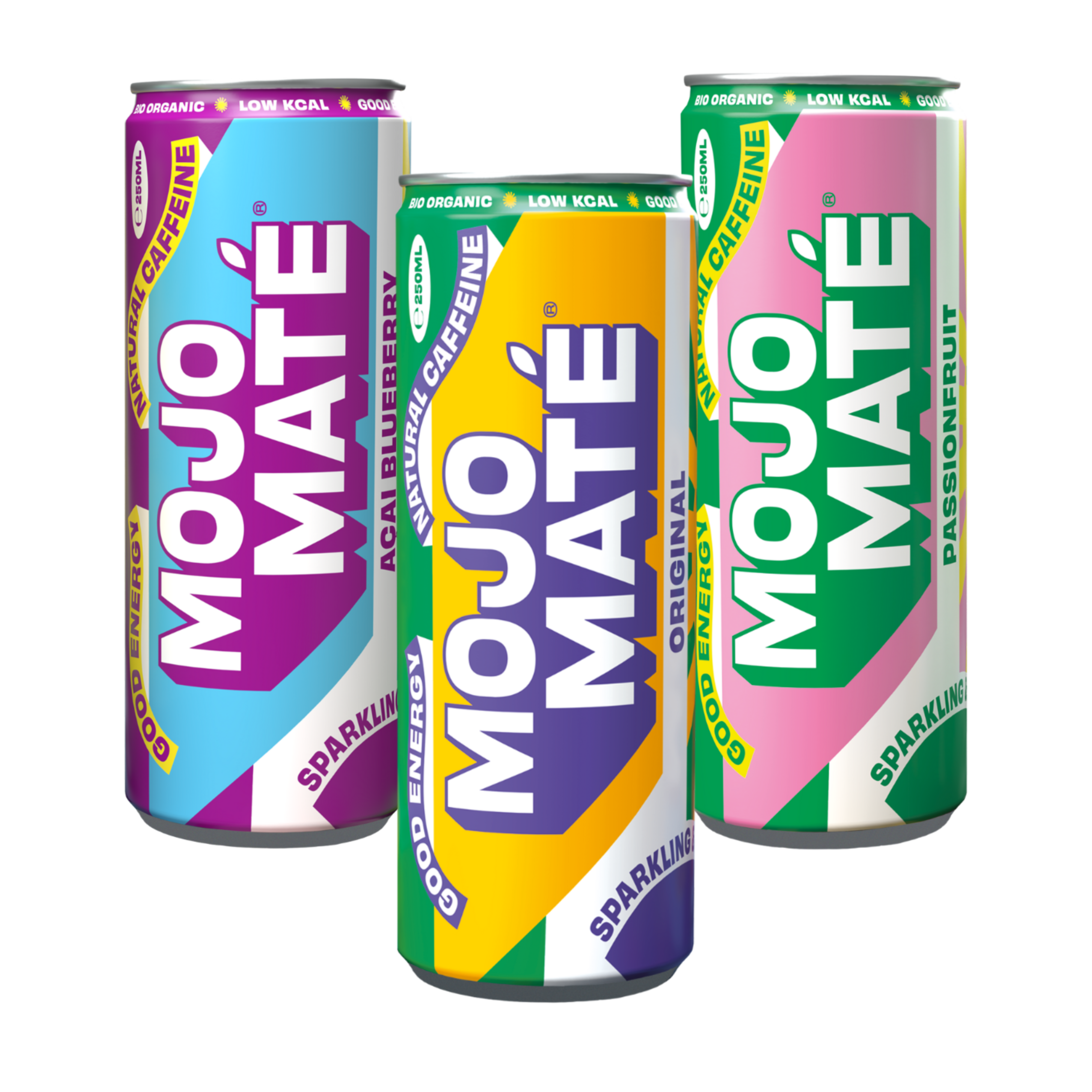 Mojo Maté Mix Pack | 12 x 250ML