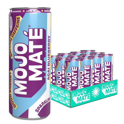 Mojo Maté Açai Blueberry | 12 x 250ml