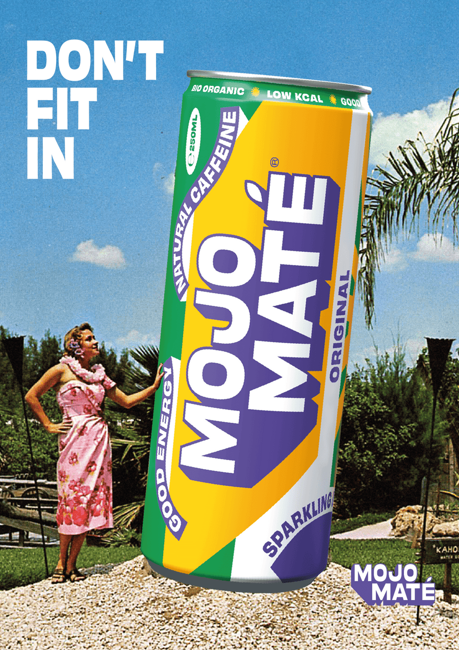 Mojo Maté retro image