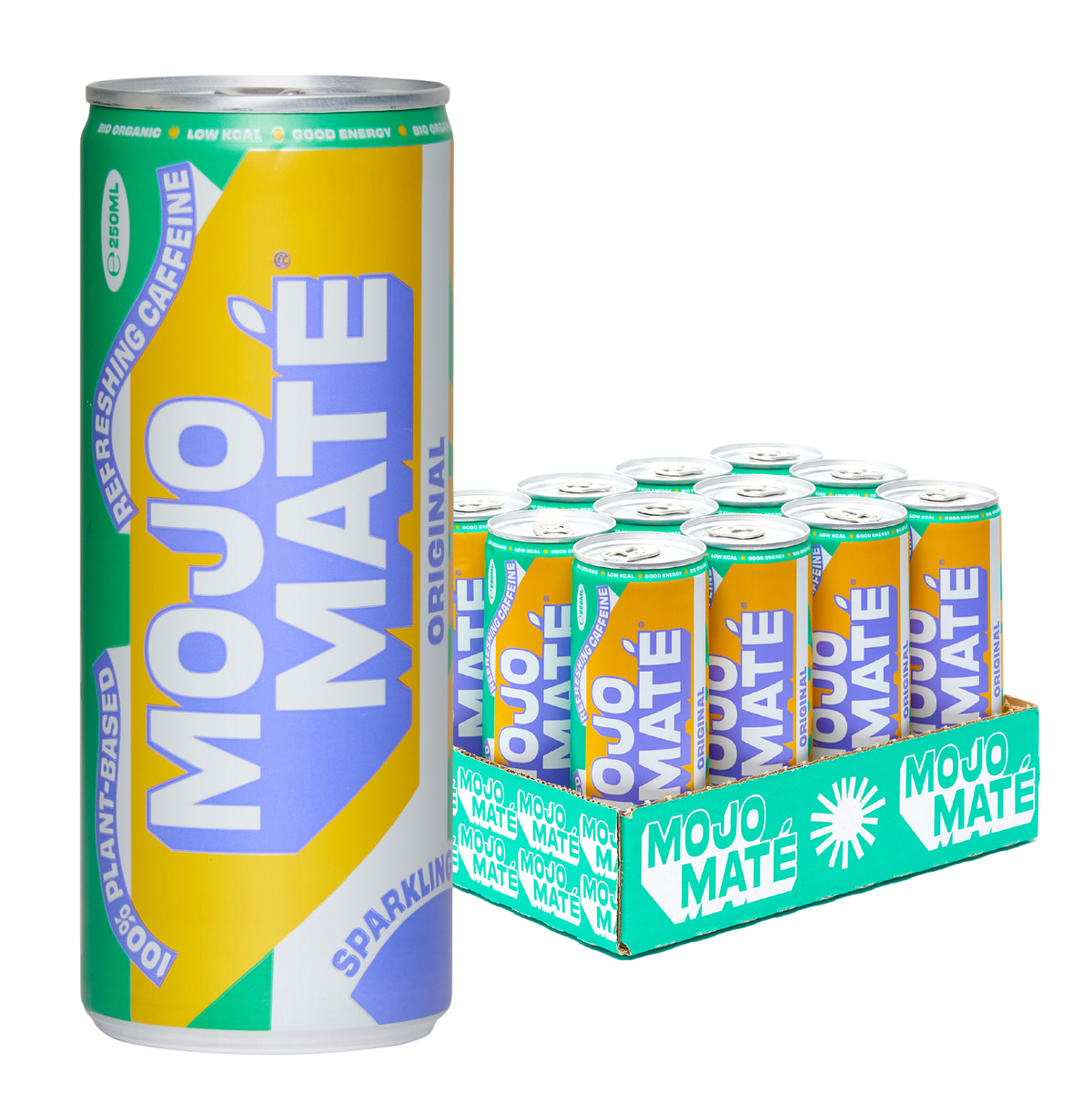 Mojo Maté Original | 12 x 250ml